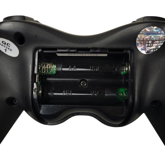 Logitech Wireless PS2 Cordless Action Controller G-X2D11 Black No Dongle - Picture 8 of 8